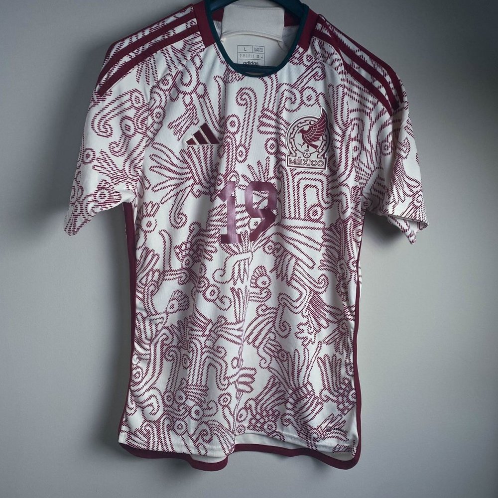 MEXICO 22 AWAY JERSEY OSTRIA Men's - Size Large